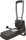 D.RECT 1500 Registraturlocher, schwarz (9545)