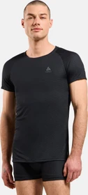 Odlo Active F-Dry Light Eco Funktionsshirt kurzarm schwarz (Herren)