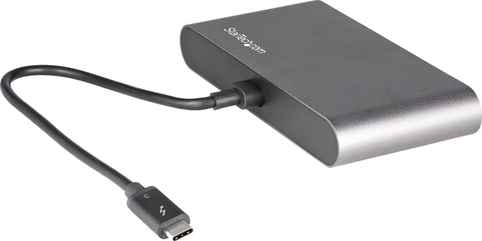 StarTech Thunderbolt 3 Mini Dock, Dual DisplayPort, Thunderbolt 3 [Stecker]