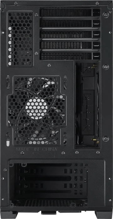 SilverStone Redline Series RL08, rot/schwarz, Glasfenster