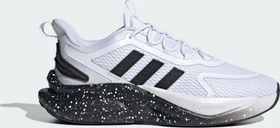 adidas Alphabounce+ Sustainable Bounce cloud white/core black (Herren)