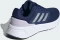 adidas Galaxy 6 dark blue/silver metallic/silver dawn (Damen) Vorschaubild