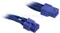 BitFenix Alchemy 6-Pin PCIe Verlängerung 45cm, sleeved blau/blau Vorschaubild