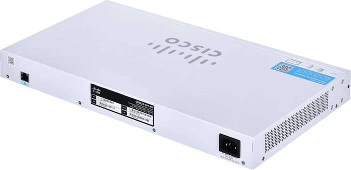 Cisco Business 220 Rackmount Gigabit Smart Switch, 48x RJ-45, 4x SFP