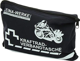Leina-Werke Kraftrad-Verbandtasche Typ I blau