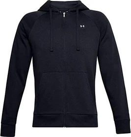 Under Armour Rival Fleece Zip Hoodie schwarz (Herren)