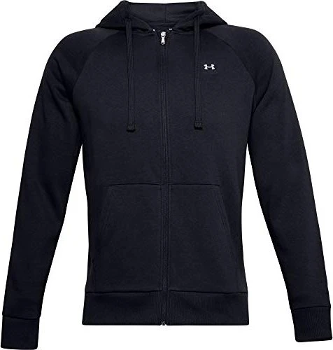 Under Armour Rival Fleece Zip Hoodie schwarz (Herren)