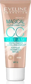 Eveline Cosmetics Magical Colour Correction CC Cream Nr. 53 beige LSF15, 30ml