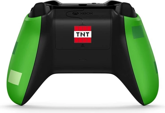 Microsoft Xbox One Wireless Controller Minecraft Creeper Edition (Xbox One/PC)