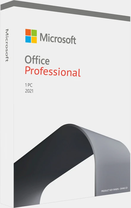 Microsoft Office 2021 Professional, ESD (multilingual) (PC/MAC)