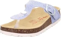 Superfit Fussbettpantoffel blau (Junior)