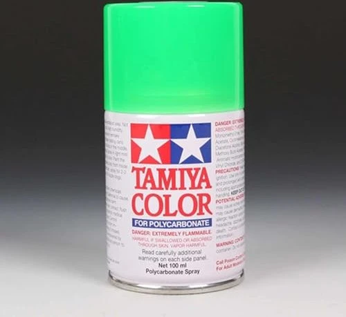 Tamiya Polycarbonat Spray Color PS-28 neon green, 100ml