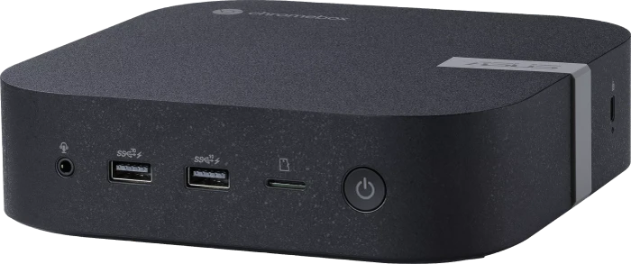 ASUS Chromebox 5 (CN67) CHROMEBOX5-SC002UN, Eco Black, Celeron 7305, 4GB RAM, 128GB SSD