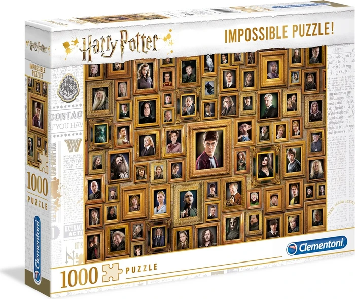 Clementoni Impossible Harry Potter Puzzle