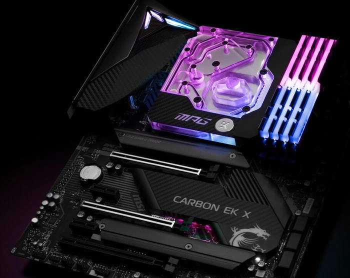 MSI MPG Z490 Carbon EK X (Intel 1200)