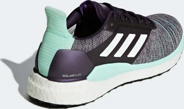 adidas Solar Glide legend purple/ftwr white/clear mint (Damen)