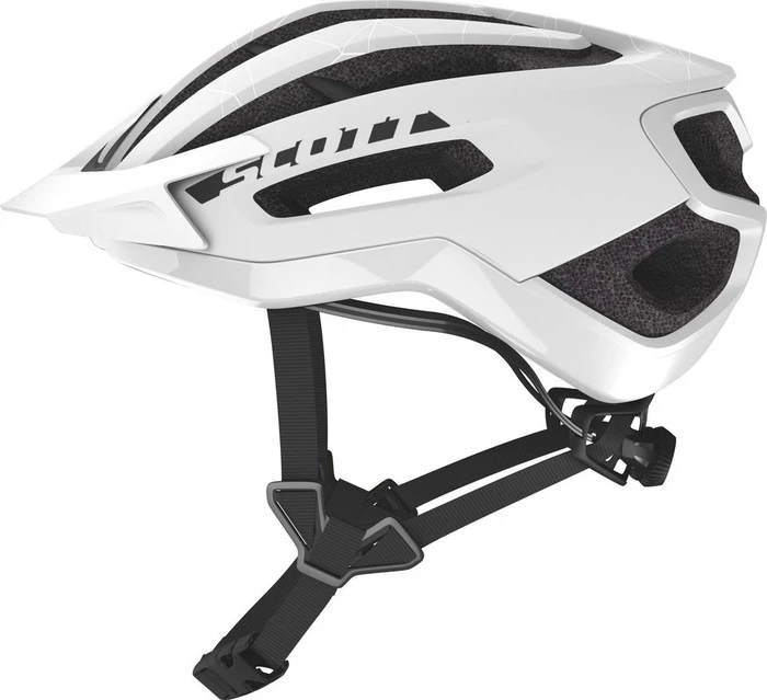 Scott Fuga Plus Rev Helm weiß