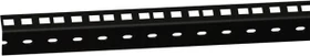 Adam Hall 19" Rail Rack 45, Rackschiene, schwarz, 45HE