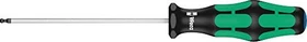 Wera Kraftform Plus Serie 300 352 Innensechskant Schraubendreher, 2.5x100mm