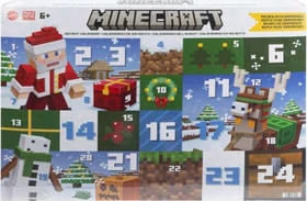 Mattel Minecraft Adventskalender 2024