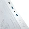 Raijintek Ponos Ultra White TG4, weiß, Glasfenster Vorschaubild