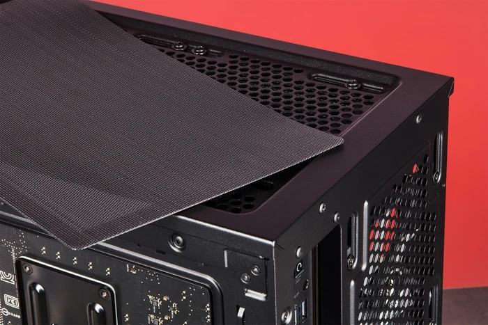 Corsair Carbide Series SPEC-DELTA RGB, schwarz, Glasfenster