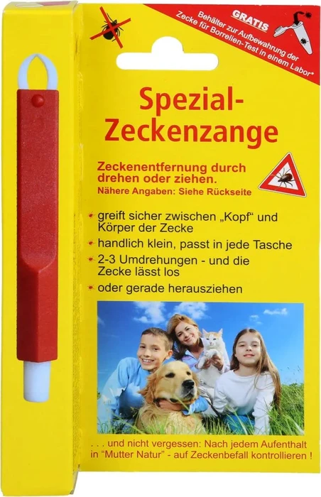 Pharma Brutscher Spezial Zeckenzange