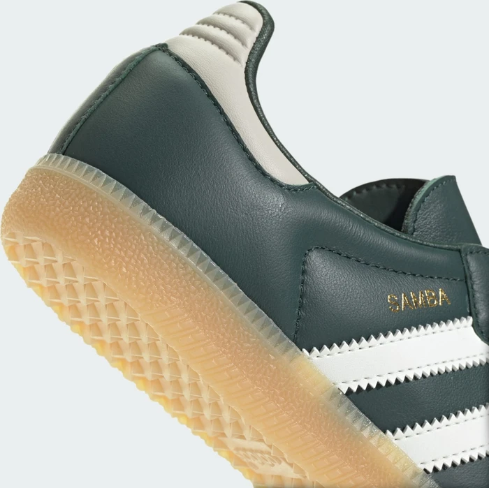 adidas Samba OG mineral green/off white/putty grey (Junior)