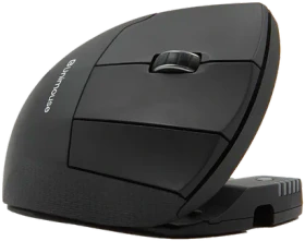 Contour Design UniMouse kabellose Vertikale Maus, schwarz matt, Rechtshänder, USB/Bluetooth (CDUMBK11001)