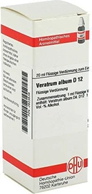DHU Veratrum Album D12 Dilution, 20ml