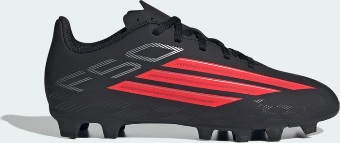 adidas F50 Club FG/MG core black/lucid red (Junior)