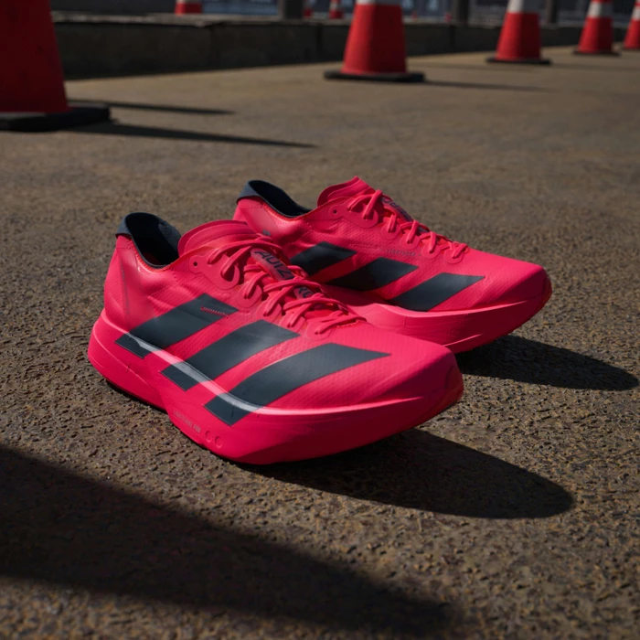 adidas Adizero Adios Pro 4 lucid red/core black (Herren)