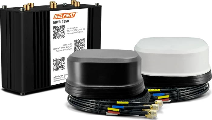 SelfSat MWR 4550, inkl. SELFSAT Antenne, LTE