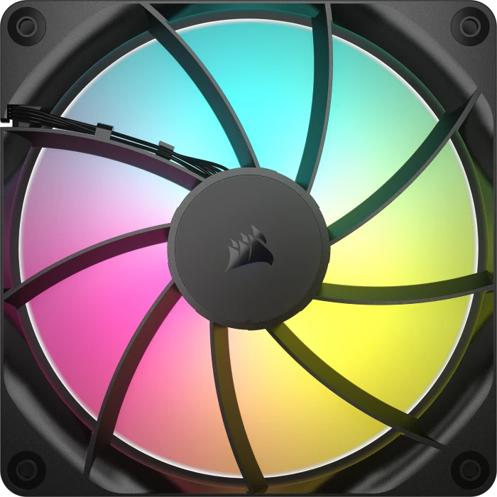 Corsair RS Series RS140 ARGB, schwarz, 140mm