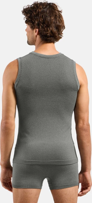 Odlo Performance Light Baselayer Funktionsshirt ärmellos grey melange (Herren)