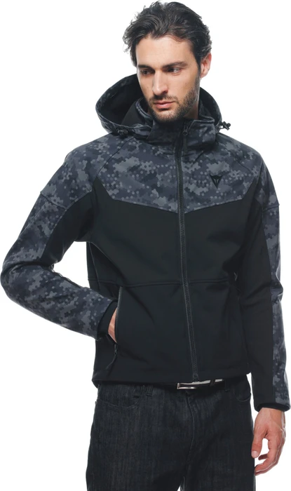 Dainese Ignite Textiljacke schwarz/camo (verschiedene Größen)