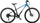 KTM Wild Speed Disc 26 metallic black/blue/white Modell 2026 (2260637100)