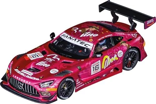 Carrera Digital 132 Mercedes AMG GT3 Evo Unoracing Team Landgraf, No.16 24H Spa 2024