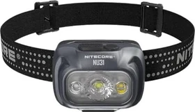 Nitecore NU31 Stirnlampe grau