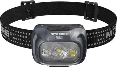 Nitecore NU31 Stirnlampe grau