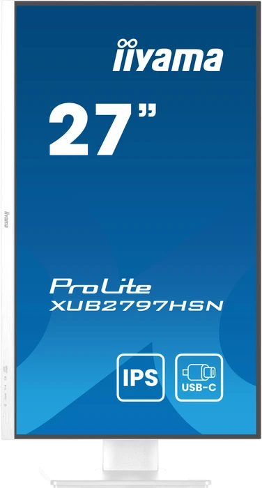iiyama ProLite XUB2797HSN-W2, 27"