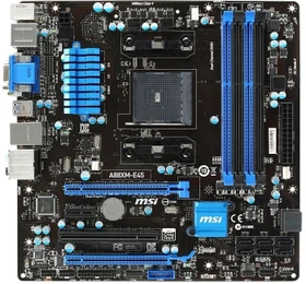 MSI A88XM-E45 (AMD FM2+)