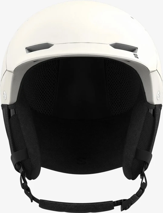 Salomon Husk Pro Helm weiß