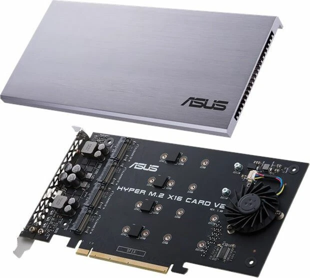 ASUS Hyper M.2 X16 Card V2