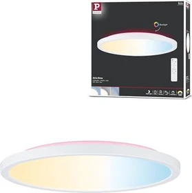 Paulmann Atria Shine Backlight LED Panel 290mm RGB rund 19W weiß