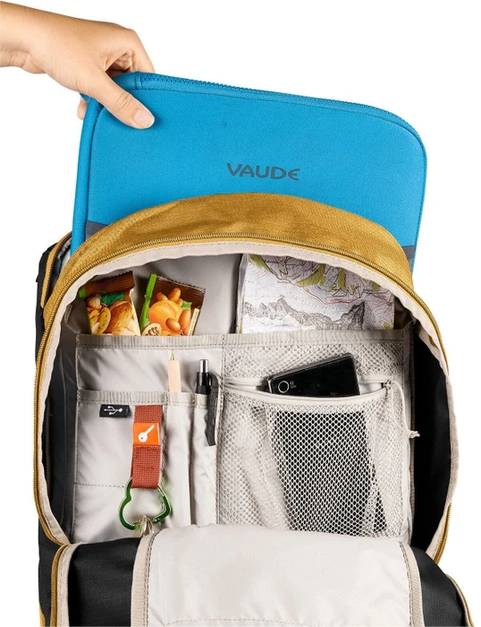 Vaude Cycle 20 II Gepäcktasche burnt yellow
