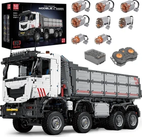 Mould King Pneumatic Dump truck