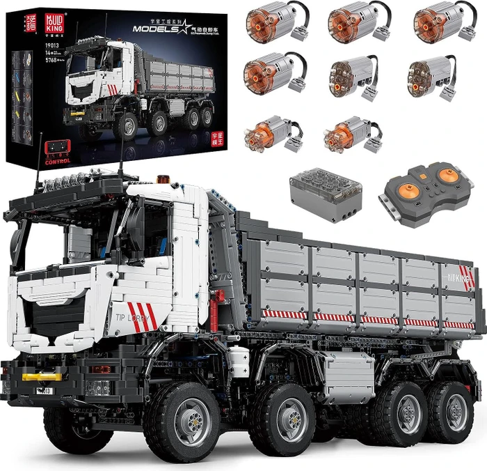 Mould King Pneumatic Dump truck