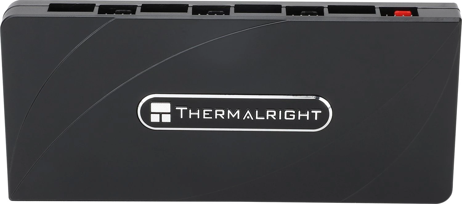 Thermalright TR Fan & ARGB Hub – 8-poorts PWM/ARGB Controller Met SATA Voeding