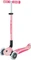 Globber Go Up Deluxe Lights Kickboard pastel pink Vorschaubild